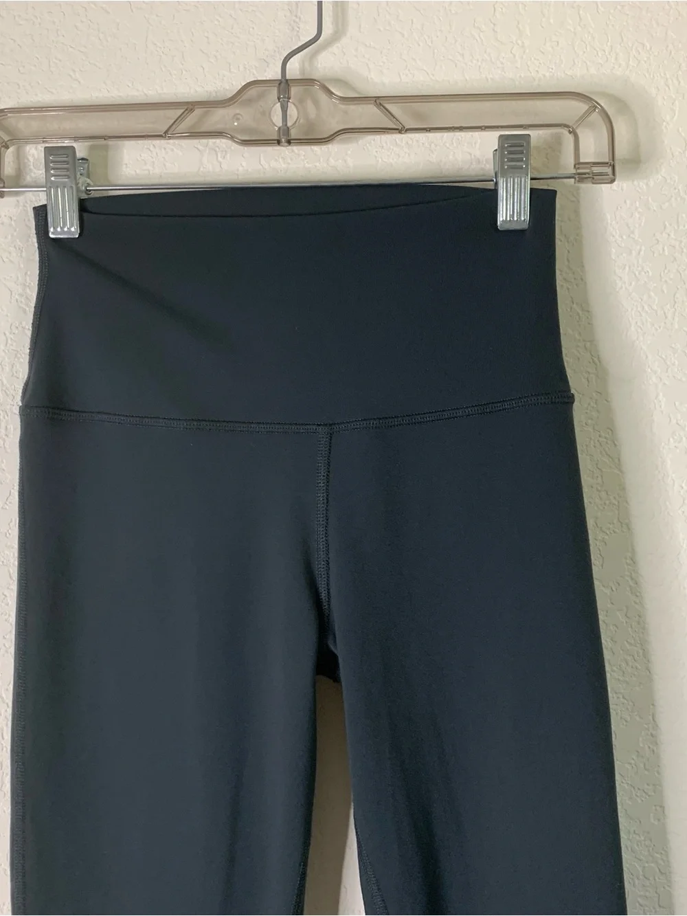 Alo yoga Womens gray airbrush high waisted 7/8 bootcut leggings XS